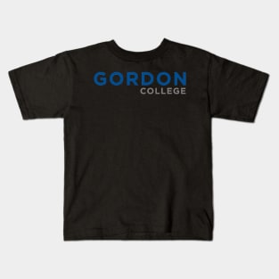 gordon college Kids T-Shirt